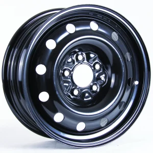 RTX Wheels – Steel Wheel – Black – 17″x7.5″ 30mm – All weather Wheels – X47766